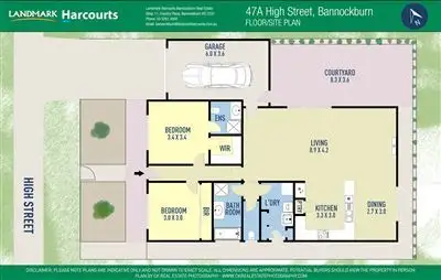 Floorplan of Homely house listing, 47A High Street, Bannockburn VIC 3331