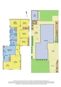 Floorplan of Homely house listing, 61 Newton Avenue, Bell Post Hill VIC 3215