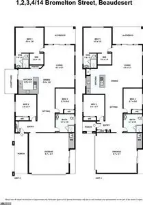 Floorplan of Homely unit listing, 1/14 Bromelton Street, Beaudesert QLD 4285