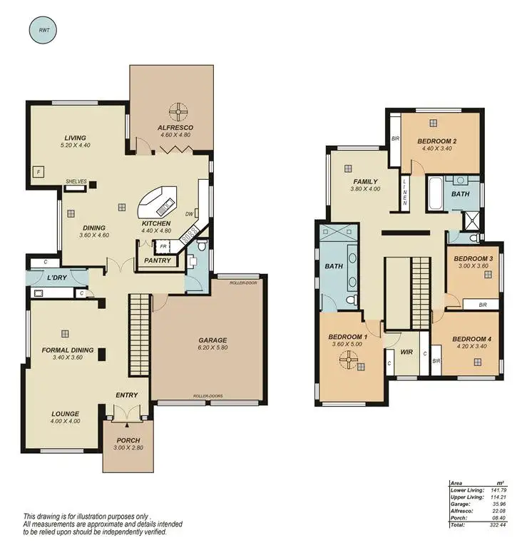 Floorplan of Homely house listing, 18 Bluestone Drive, Mount Barker SA 5251