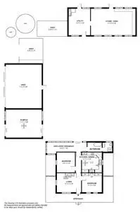 Floorplan of Homely rural property listing, 1115 Wellington Road, Wistow SA 5251