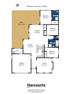 Floorplan of Homely house listing, 19 Corlacus Drive, Kingston TAS 7050