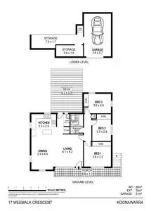 Floorplan of Homely house listing, 17 Weemala Crescent, Koonawarra NSW 2530
