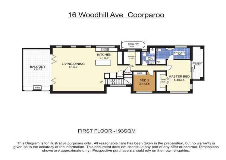Floorplan of Homely house listing, 16 Woodhill Avenue, Coorparoo QLD 4151