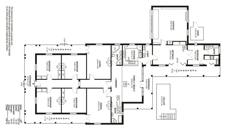 Floorplan of Homely house listing, 19 South Terrace, Semaphore SA 5019
