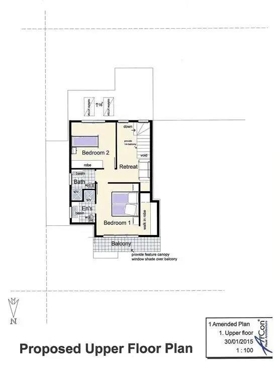 Floorplan of Homely house listing, 8 Glenburn Street, Thomastown VIC 3074