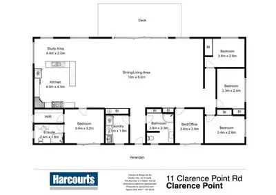 Floorplan of Homely house listing, Address available on request