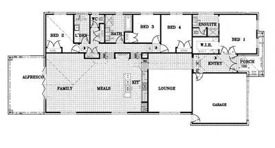 Floorplan of Homely house listing, 6 O'Callaghan Avenue, Lalor VIC 3075