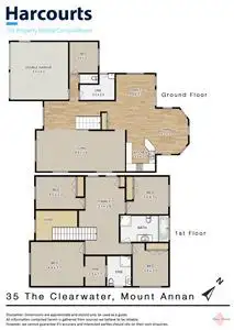 Floorplan of Homely house listing, 35 The Clearwater, Mount Annan NSW 2567