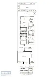 Floorplan of Homely house listing, 7B Leslie Avenue, Campbelltown SA 5074