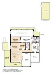 Floorplan of Homely house listing, 48 Boothby Street, Panorama SA 5041