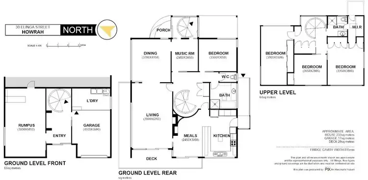 Floorplan of Homely house listing, 30 Elinga Street, Howrah TAS 7018