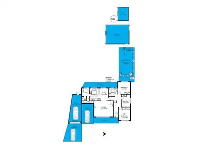 Floorplan of Homely house listing, 2 Holly Street, O'halloran Hill SA 5158