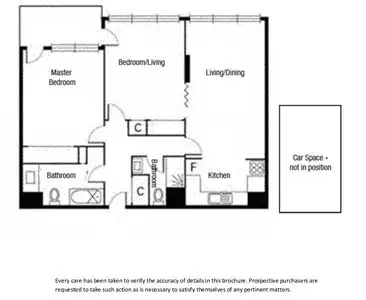 Floorplan of Homely apartment listing, 14.3/201 Spring Street, Thomastown VIC 3000