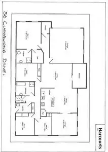 Floorplan of Homely house listing, 56 Currawong Drive, Port Macquarie NSW 2444