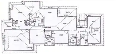 Floorplan of Homely house listing, 236D Preston Road, Wynnum West QLD 4178