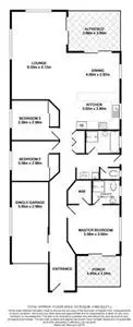 Floorplan of Homely house listing, 13 Gower Street, Holland Park West QLD 4121