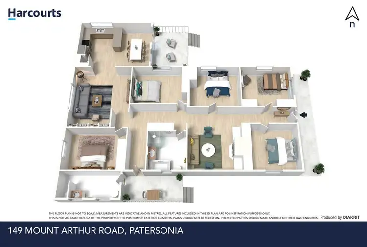 Floorplan of Homely rural property listing, 149 Mount Arthur Road, Patersonia TAS 7259