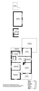 Floorplan of Homely house listing, 30 Beauchamp Street, Kurralta Park SA 5037