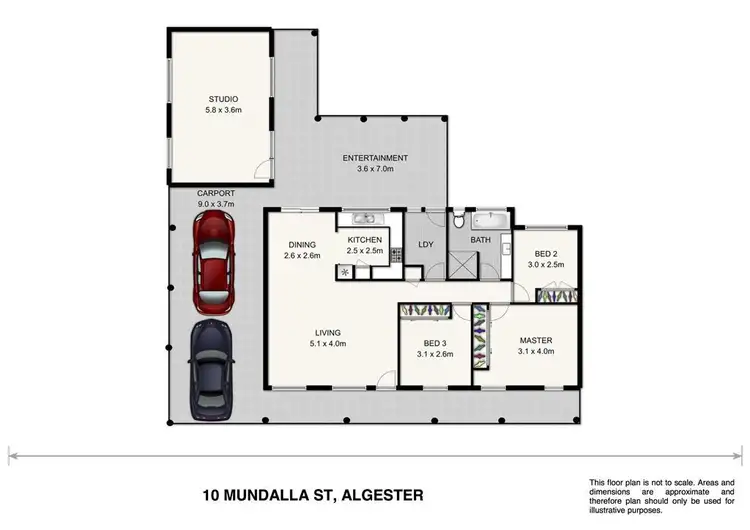Floorplan of Homely house listing, 10 Mundalla Street, Algester QLD 4115