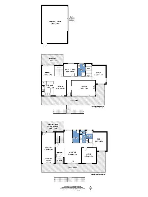 Floorplan of Homely house listing, 8 Waterport Road, Port Elliot SA 5212