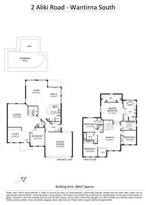 Floorplan of Homely house listing, 2 Aliki Road, Wantirna South VIC 3152