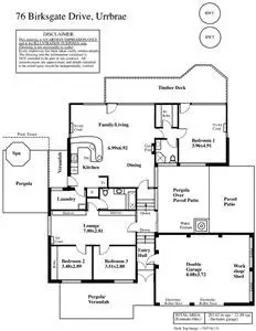 Floorplan of Homely house listing, 76 Birksgate Drive, Urrbrae SA 5064