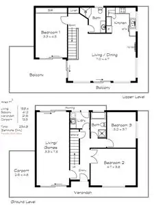 Floorplan of Homely house listing, 15 Wilkinson Avenue, Hayborough SA 5211