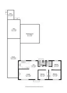 Floorplan of Homely house listing, 1 Haynes Street, Goolwa Beach SA 5214