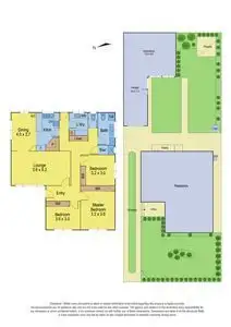 Floorplan of Homely house listing, 138 Rollins Road, Bell Post Hill VIC 3215