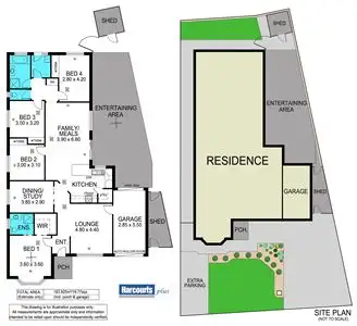 Floorplan of Homely house listing, 12 Middle Gully Avenue, Sheidow Park SA 5158