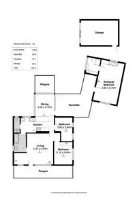 Floorplan of Homely house listing, 6 East Street, Port Willunga SA 5173