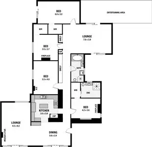 Floorplan of Homely house listing, 57 Franklin Parade, Encounter Bay SA 5211