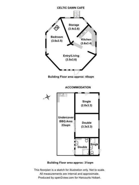 Floorplan of Homely house listing, 2400 Gordon River Road, National Park TAS 7140