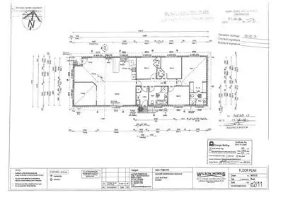 Floorplan of Homely house listing, 21 Hance Road, Howrah TAS 7018