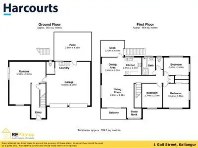 Floorplan of Homely house listing, 1 Gail Street, Kallangur QLD 4503