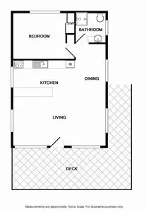 Floorplan of Homely villa listing, 10/390 Mount Scanzi Road, Kangaroo Valley NSW 2577