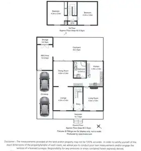 Floorplan of Homely house listing, 216 Campbell Street, North Hobart TAS 7000