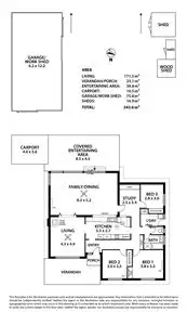 Floorplan of Homely house listing, 2 Kaesler Road, Hahndorf SA 5245