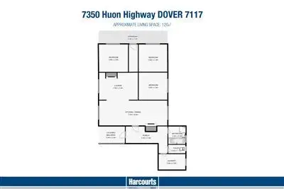 Floorplan of Homely house listing, 7350 Huon Highway, Dover TAS 7117