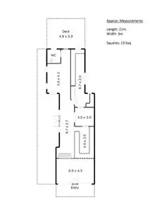 Floorplan of Homely house listing, 84 Albert Street, Creswick VIC 3363