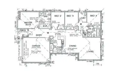 Floorplan of Homely house listing, 11 Amber Court, Drouin VIC 3818