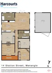 Floorplan of Homely house listing, 14 Station Street, Menangle NSW 2568