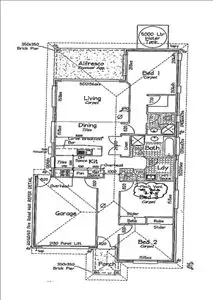 Floorplan of Homely house listing, 11 Calder Street, North Lakes QLD 4509