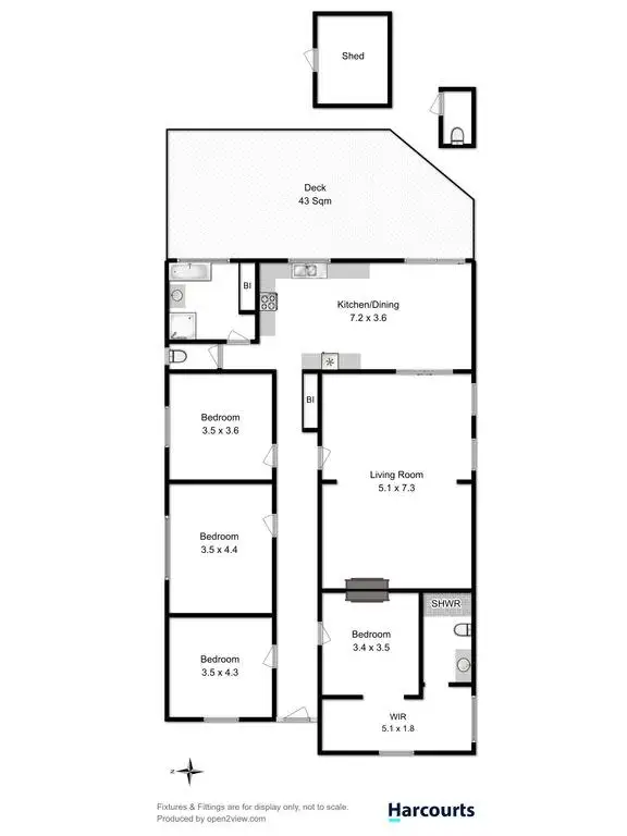Floorplan of Homely house listing, 25 Fletcher Avenue, Moonah TAS 7009