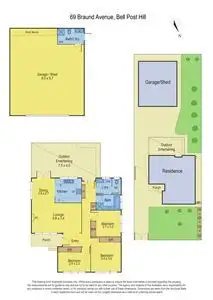 Floorplan of Homely house listing, 69 Braund Avenue, Bell Post Hill VIC 3215