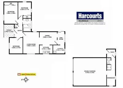 Floorplan of Homely house listing, 12 Wolseley Street, Milton NSW 2538