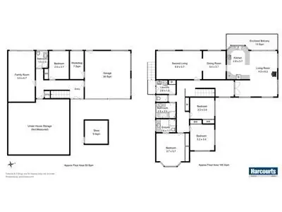 Floorplan of Homely house listing, 21 Bingley Street, Howrah TAS 7018