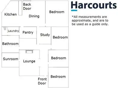 Floorplan of Homely house listing, 25 Brodie Street, Wangaratta VIC 3677