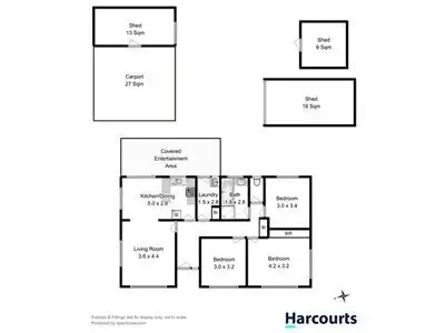 Floorplan of Homely house listing, 7 Seymour Street, Brighton TAS 7030